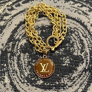 LV Trunks & Bags charm